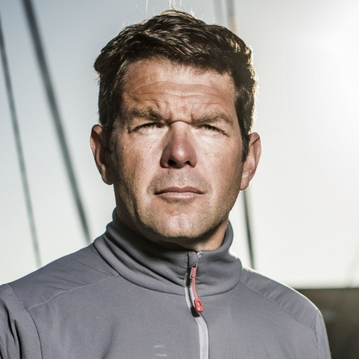 Nicolas Troussel, skipper du Sailing Team CORUM L'Épargne