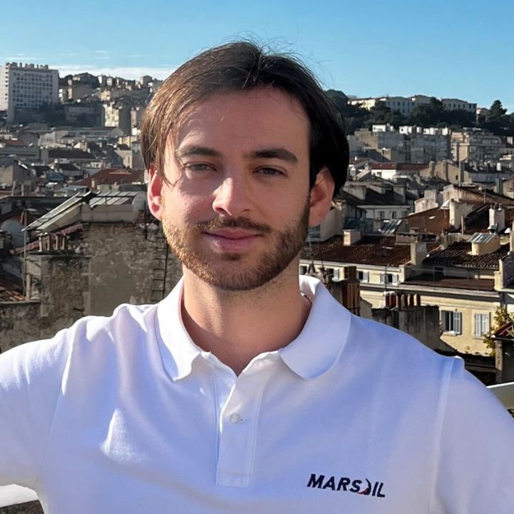 Lorenzo Pintard Team MARSAIL assistant responsable commercial