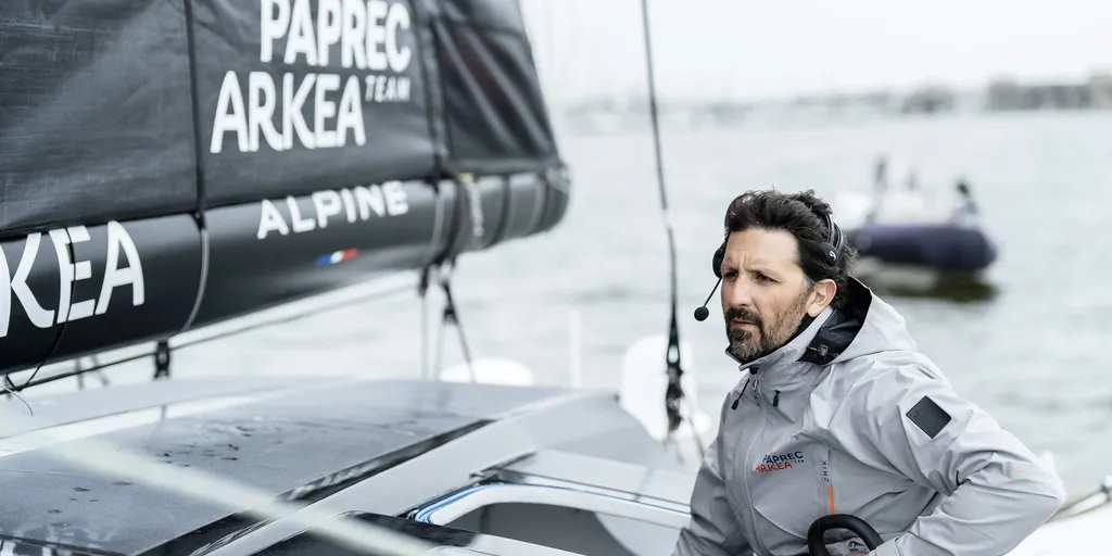 yoann richomme vendee globe 2024