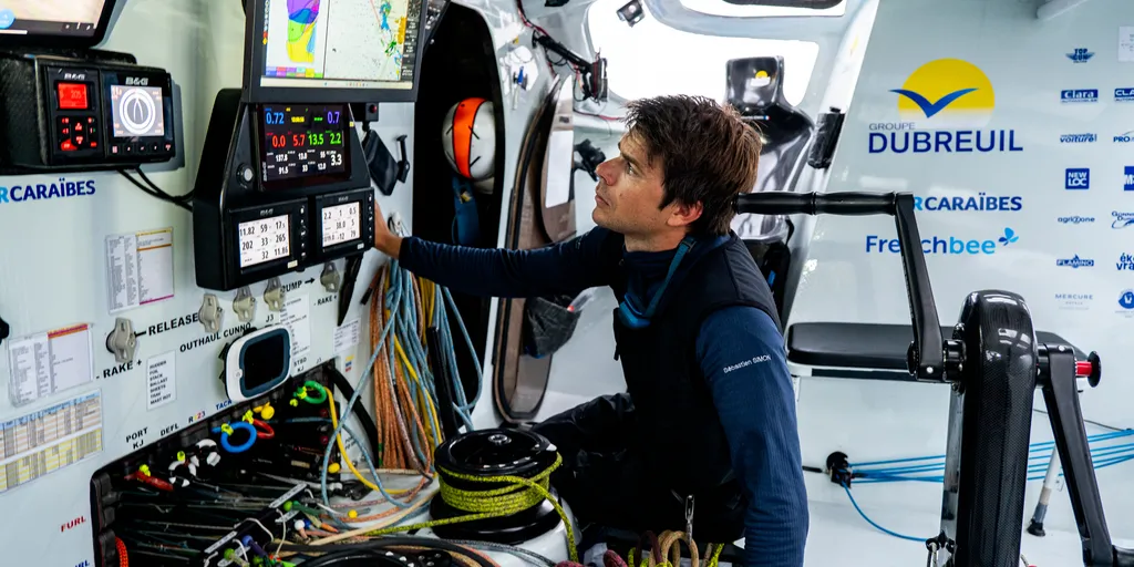 sebastien simon imoca vendee globe 2024