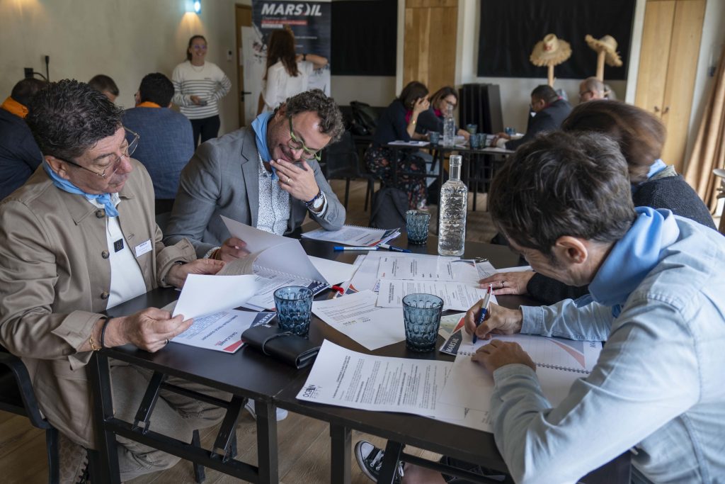 Sailgame serious game leadership cohésion d'équipe MARSAIL Crédit photo : Marie Cortial